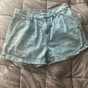 American Eagle Mom Shorts, size 6, worn once